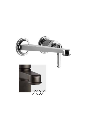 Miscelatore Gessi a incasso per lavabo canna media serie Venti20 cod.65089 esterna cod:63397 parte incasso senza scarico - Ka...