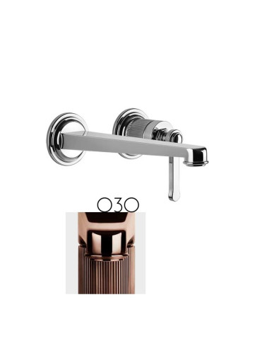 Miscelatore Gessi a incasso per lavabo canna lunga serie Venti20 cod.65088 esterna cod:63397 parte incasso senza scarico - Ka...