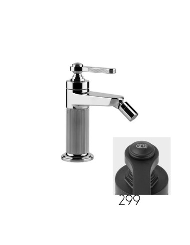 Miscelatore Gessi bidet serie Venti20 cod.65007 con scarico e flessibili di collegamento - Kallea