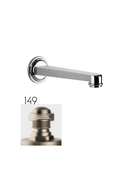 Bocca vasca a parete Gessi serie Venti20 cod.65103 - Kallea