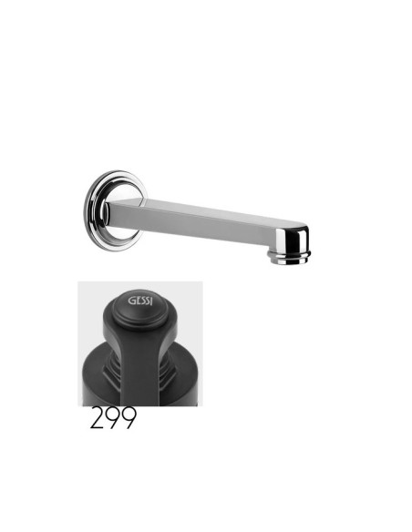 Bocca vasca a parete Gessi serie Venti20 cod.65103 - Kallea