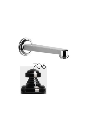 Bocca vasca a parete Gessi serie Venti20 cod.65103 - Kallea