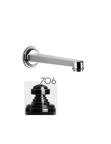 Bocca vasca a parete Gessi serie Venti20 cod.65103 - Kallea