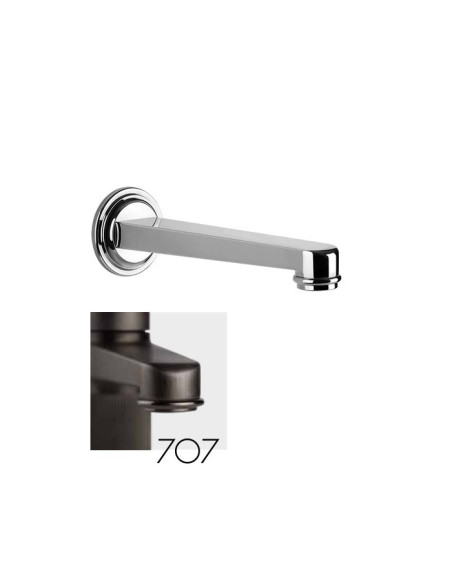 Bocca vasca a parete Gessi serie Venti20 cod.65103 - Kallea