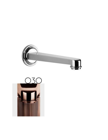 Bocca vasca a parete Gessi serie Venti20 cod.65103 - Kallea