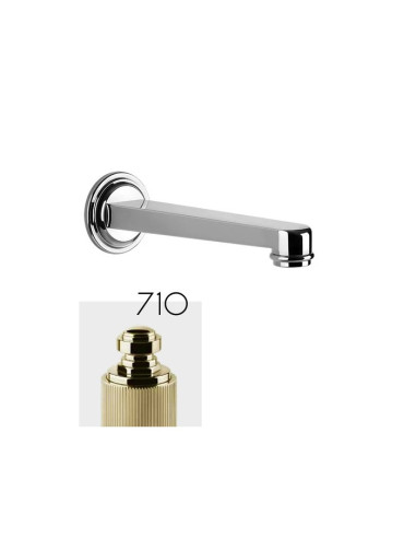 Bocca vasca a parete Gessi serie Venti20 cod.65103 - Kallea