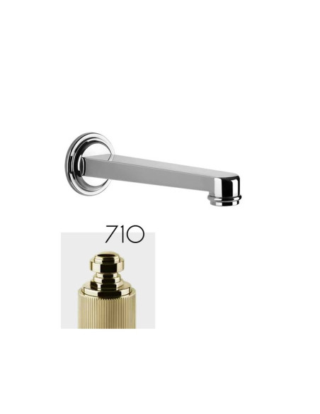 Bocca vasca a parete Gessi serie Venti20 cod.65103 - Kallea