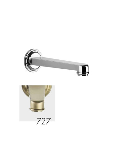 Bocca vasca a parete Gessi serie Venti20 cod.65103 - Kallea