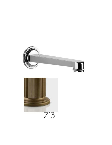Bocca vasca a parete Gessi serie Venti20 cod.65103 - Kallea