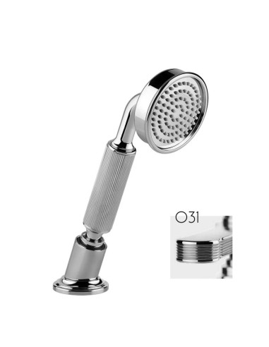 Doccetta con cono Gessi serie Venti20 cod.65127 con flessibile 1,5cm - Kallea