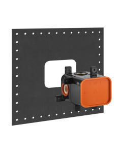 Miscelatore a parete Gessi serie Venti20 doccia cod.65061 esterna cod.54073 incasso 1 via - Kallea 2