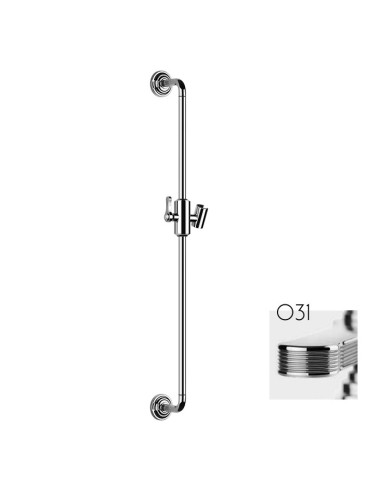 Asta Saliscendi Gessi serie Venti20 cod.65145 - Kallea