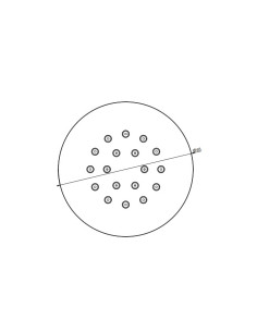 Soffione Laterale Gessi cod.32971 - Kallea 2
