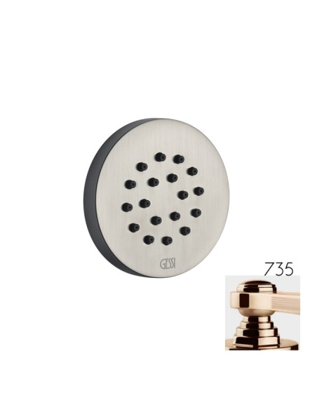 Soffione Laterale Gessi cod.32971 - Kallea