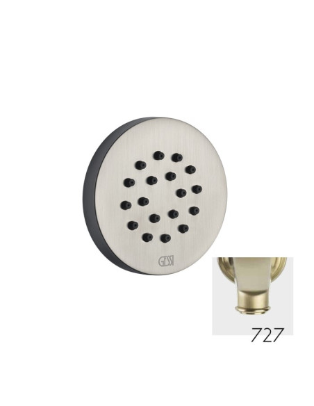 Soffione Laterale Gessi cod.32971 - Kallea