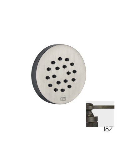 Soffione Laterale Gessi cod.32971 - Kallea