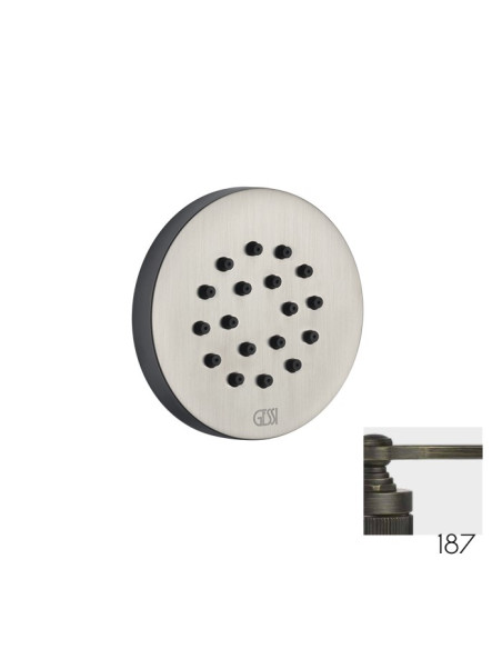 Soffione Laterale Gessi cod.32971 - Kallea