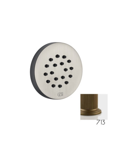 Soffione Laterale Gessi cod.32971 - Kallea