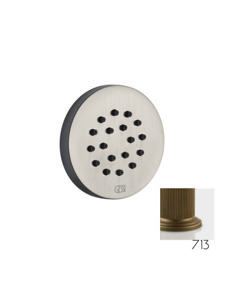 Soffione Laterale Gessi cod.32971 - Kallea