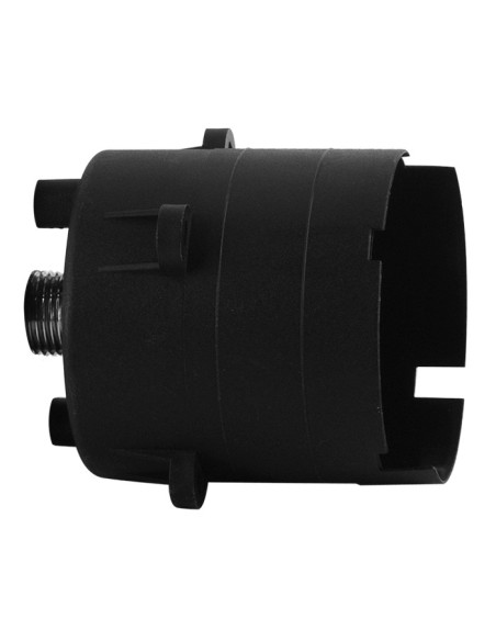 Soffione Laterale orientabile Gessi parte esterna cod.32982 parte incasso cod.32985 - Kallea