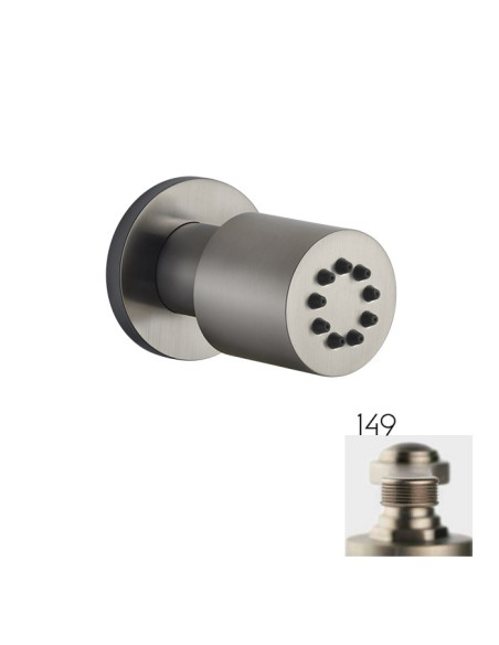 Soffione Laterale orientabile Gessi cod.13375 - Kallea