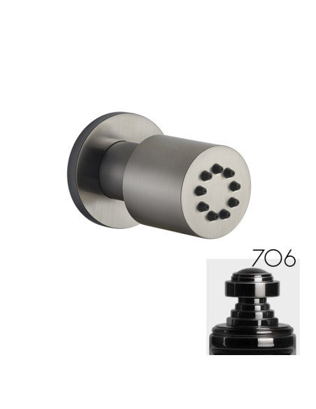 Soffione Laterale orientabile Gessi cod.13375 - Kallea