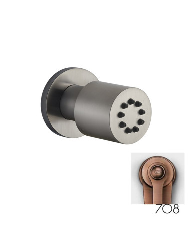 Soffione Laterale orientabile Gessi cod.13375 - Kallea