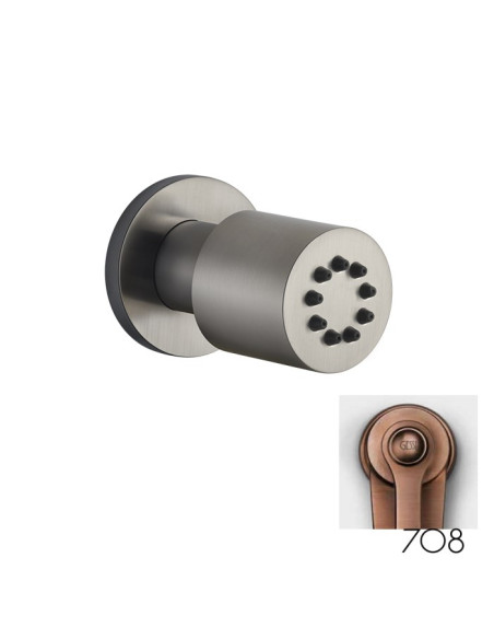 Soffione Laterale orientabile Gessi cod.13375 - Kallea