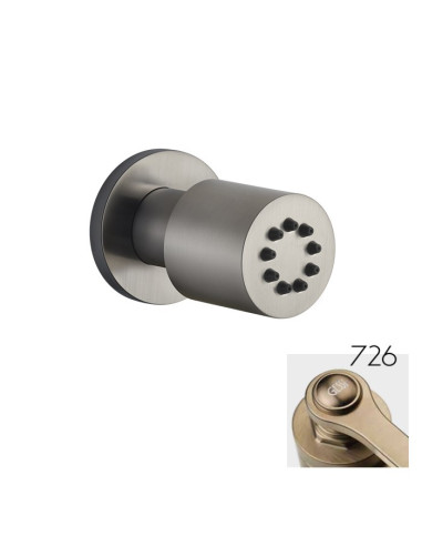 Soffione Laterale orientabile Gessi cod.13375 - Kallea