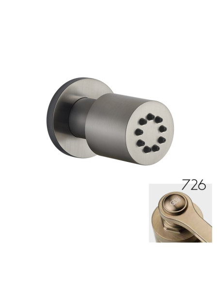 Soffione Laterale orientabile Gessi cod.13375 - Kallea