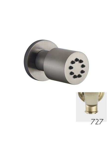 Soffione Laterale orientabile Gessi cod.13375 - Kallea