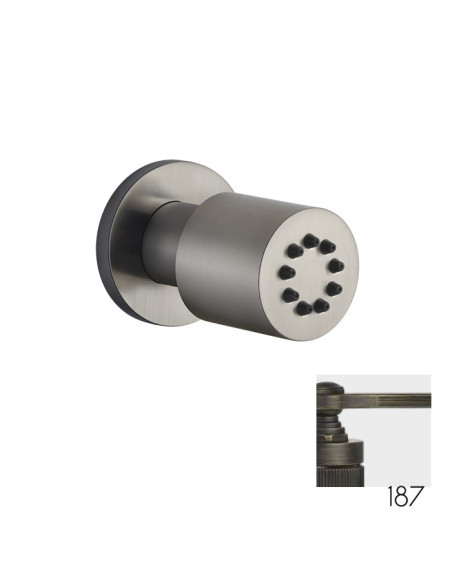 Soffione Laterale orientabile Gessi cod.13375 - Kallea