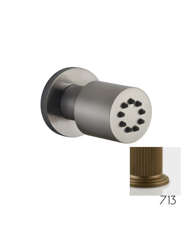 Soffione Laterale orientabile Gessi cod.13375 - Kallea