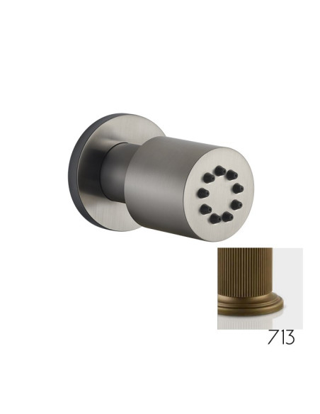 Soffione Laterale orientabile Gessi cod.13375 - Kallea