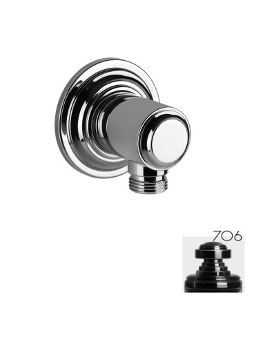 Presa acqua Gessi serie Venti20 cod.65169 - Kallea
