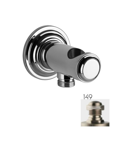 Presa acqua Gessi con supporto doccetta serie Venti20 cod.65161 - Kallea