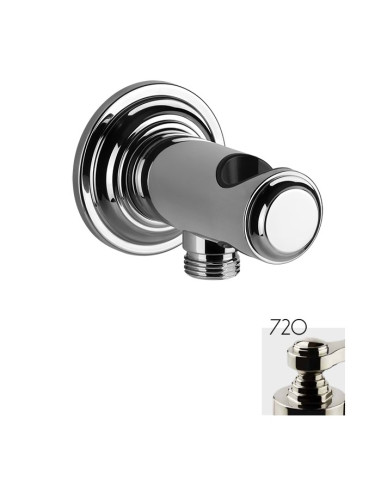 Presa acqua Gessi con supporto doccetta serie Venti20 cod.65161 - Kallea