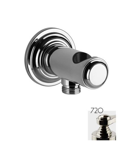 Presa acqua Gessi con supporto doccetta serie Venti20 cod.65161 - Kallea