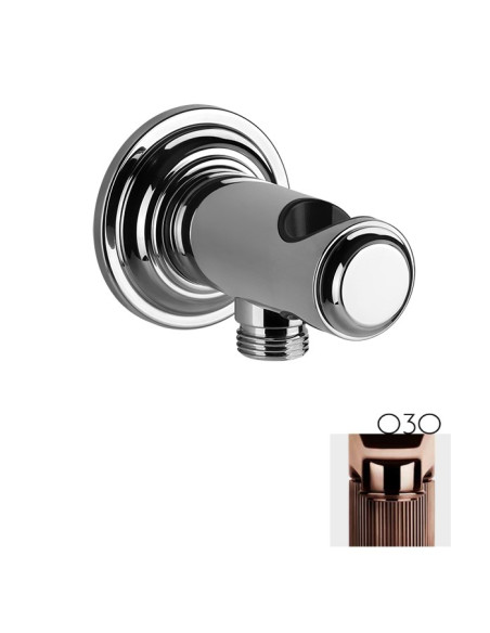 Presa acqua Gessi con supporto doccetta serie Venti20 cod.65161 - Kallea