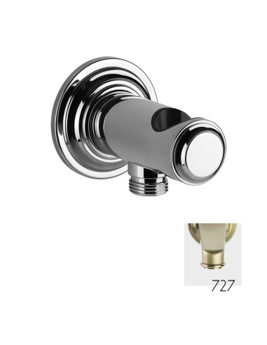 Presa acqua Gessi con supporto doccetta serie Venti20 cod.65161 - Kallea