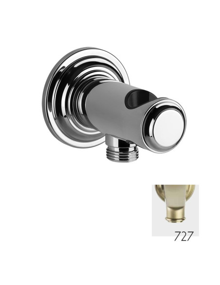 Presa acqua Gessi con supporto doccetta serie Venti20 cod.65161 - Kallea