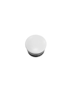 Piletta Click clack Ceramica globo cod.FI012BO con tappo bianco opaco - Kallea 2