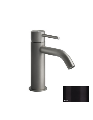 Miscelatore lavabo Gessi serie 316 Flessa cod.54002 con flessibili di collegamento - Kallea
