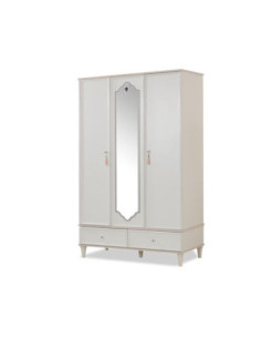 Cameretta Venusteen crema e rosa - Kallea 2