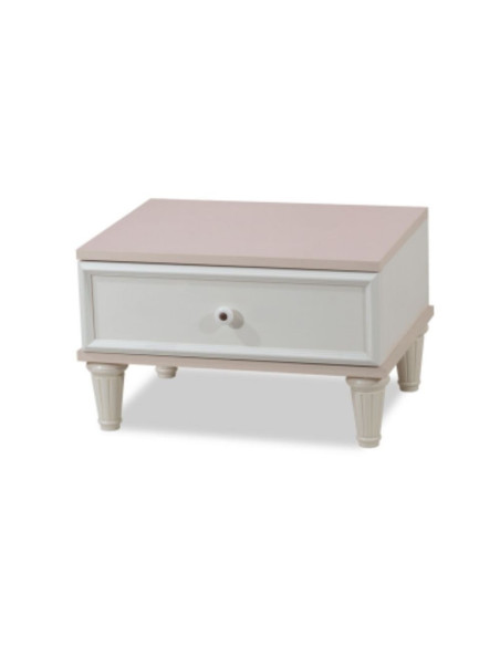Cameretta Venusteen crema e rosa - Kallea