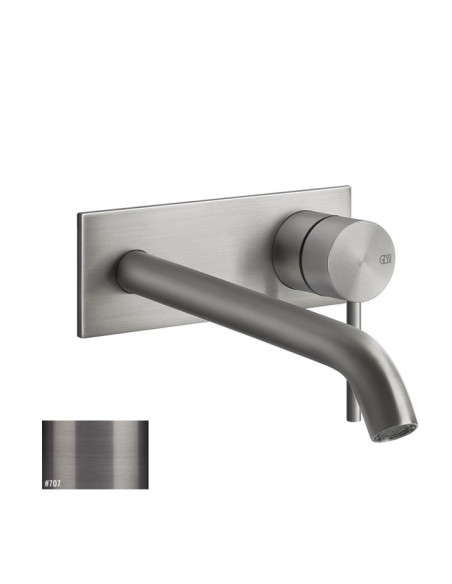 Miscelatore Gessi a incasso per lavabo canna lunga serie 316 Flessa cod.54090 + 54198 con parte incasso - Kallea