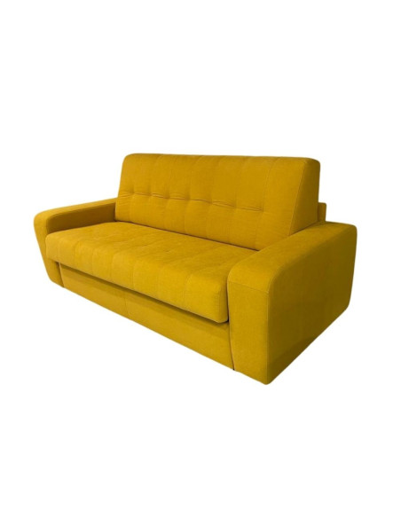 Divano letto Dorado 3 posti senape 207x98 - Kallea
