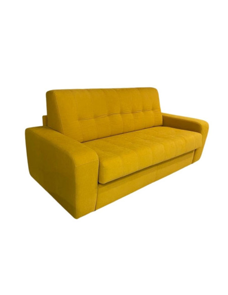 Divano letto Dorado 3 posti senape 207x98 - Kallea