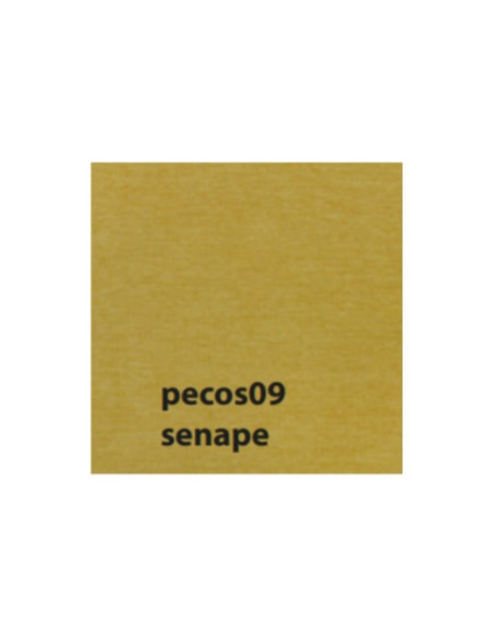 Divano letto Dorado 3 posti senape 207x98 - Kallea