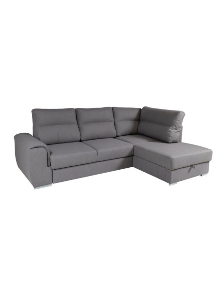 Divano angolare Isabel penisola destra grigio cenere 250x172 - Kallea